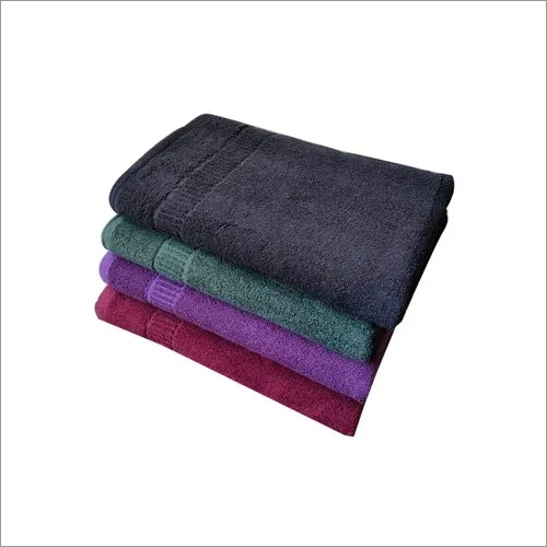 Cotton Plain Bath Towel