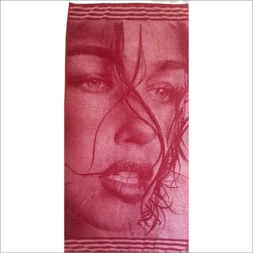 Printed Bath Towel