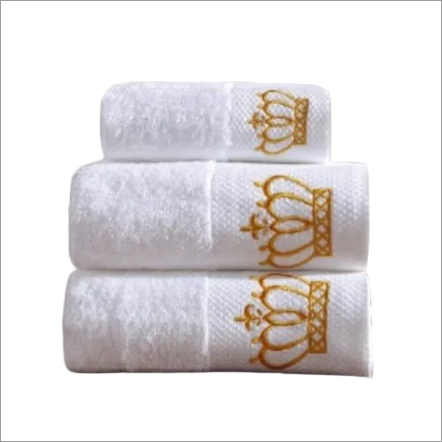 White Cotton Towel