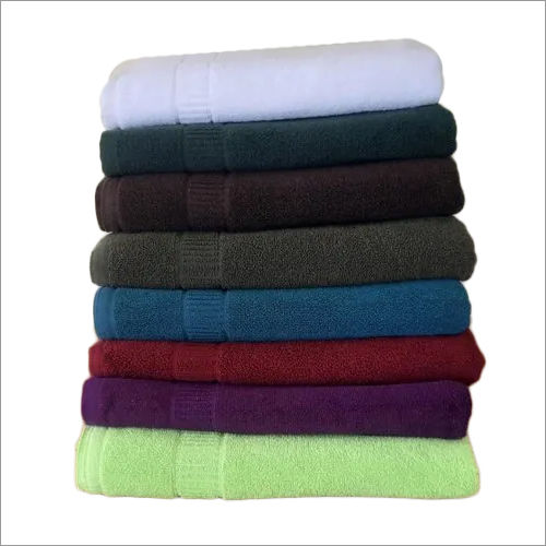 Cotton Saloon Towels Age Group: Old Age