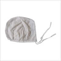 Oval White Medical Cap