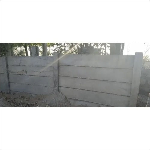 Long Service Life Rcc Folding Compound  Boundary Wall