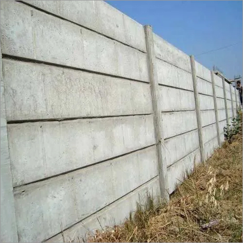 Long Service Life Concrete Compound Wall at Best Price in Jetpur