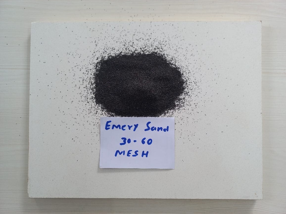 Wholesale and supplyer of abrasive emery grain sand for sand blasting and water jet cutting BULK EXPORTER