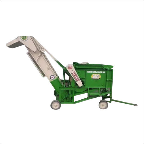 Automatic Mild Steel Conveyor Power Grain Cleaner