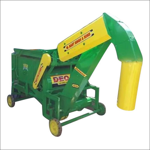 Yellow Automatic Elevator Paddy Cleaner