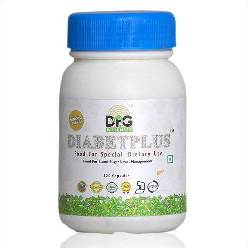 Veg Diabetplus 120 Capsules