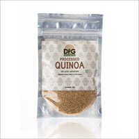 Quinoa Seeds Efficacy: Feed  Preservatives