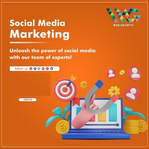 Multicolor Social Media Advertising Services