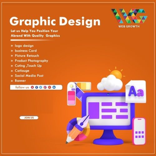 Brown Logo Graphic Designing Services