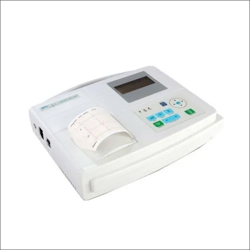 BPL View 3 Channel Cardiart ECG Machine