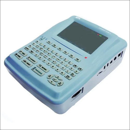 BPL 12 Channel Cardiart  ECG Machine