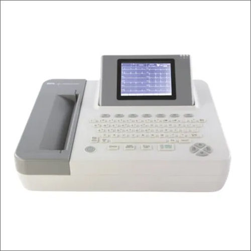 Plastic Bpl 12 Channel Ecg Machine