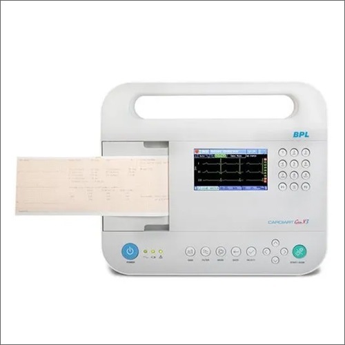 BPL 6208 View Channel Cardiart ECG Machine
