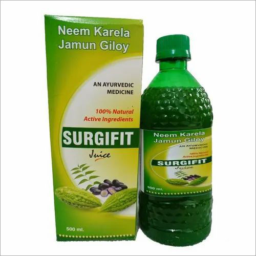 Neem Karela Jamun Giloy Juice Age Group: Suitable For All