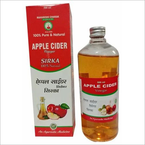 Apple Vinegar Age Group: Suitable For All
