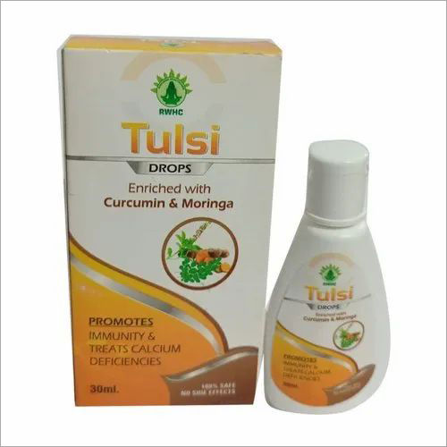 30 Ml Tulsi Drops Age Group: Suitable For All