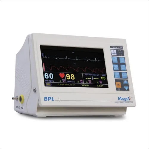 BPL Three Para Patient Monitor