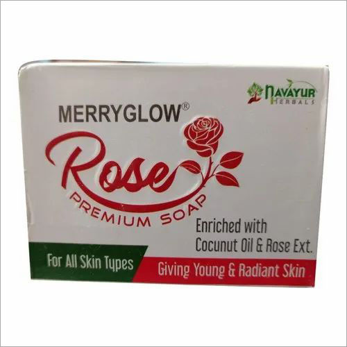 Merryglow Rose Soap