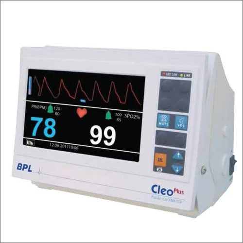 BPL Cleoplus Pulse Oximeter