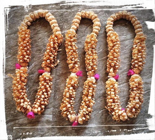 Sandalwood Mala