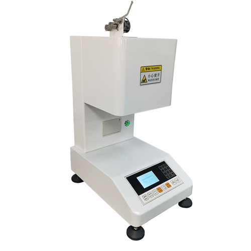 Dh-Mi-Vp Mfi Mfr Extrusion Plastometer Melt Flow Indexer - Color: White