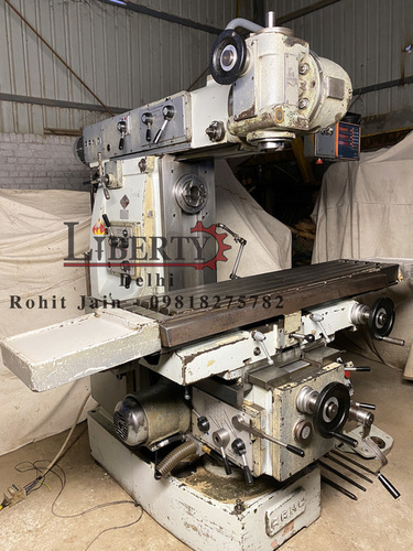Arno Nomo Double Spindle Milling Machine