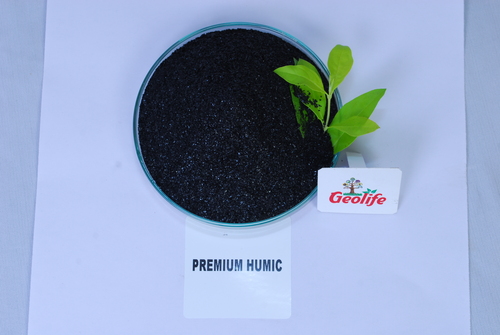 Activated humic