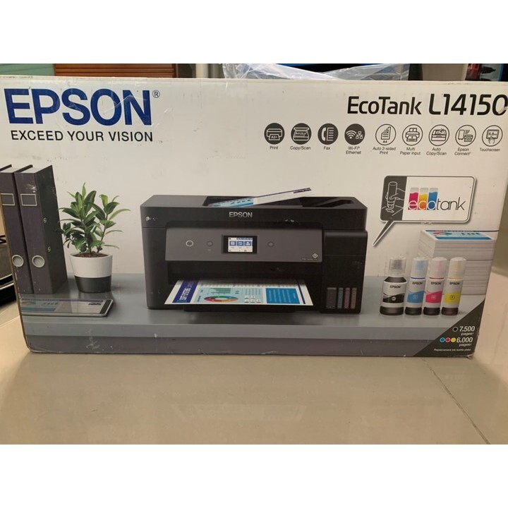 Epson L14150 A3 Duplex Multifunction Printer