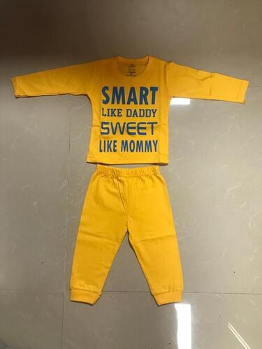 Cool In Cool Kids Wear Set - Cotton Blend XS and XXS Sizes | Fun and Trendy Boys T-Shirt and Pajama Set