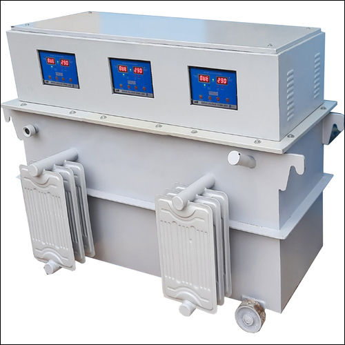 150 KVA Three Phase Servo Voltage Stabilizer