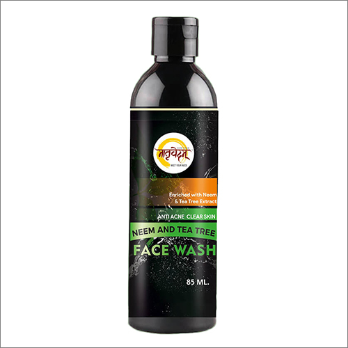 85 ml Neem And Tea Tree Face Wash