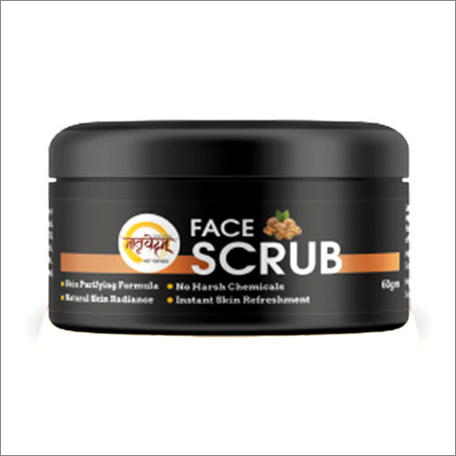 65 gm Natural Skin Radiance Face Scrub
