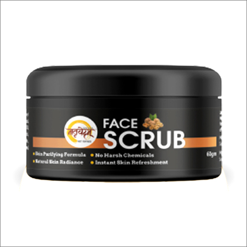 65 gm Natural Skin Radiance Face Scrub