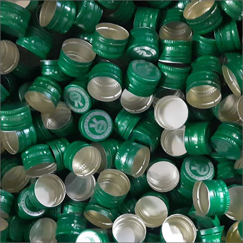 Aluminium Green Cap Size: Different Available