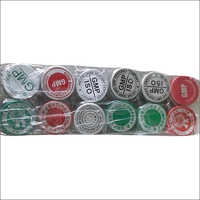 Aluminium Bottle Caps - Multicolor, Various Sizes | Durable And Lightweight For Bottles