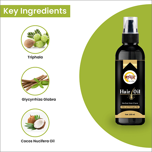 100 ml Herbal Hair Oil