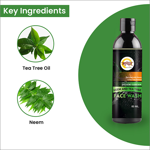 85 ml Neem And Tea Tree Face Wash