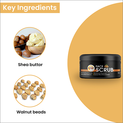 65 gm Natural Skin Radiance Face Scrub