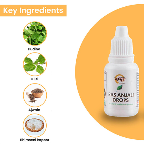 Herbal Ras Anjali Drops