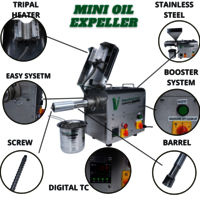 Mini Commercial Oil Press Machine VGI 400 (1500watt)