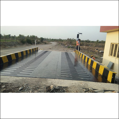 Black Pit Less Unmanned Weighbridge