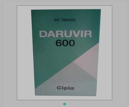 600mg Daruvir Tablets