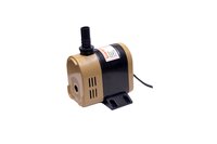 Cooler Pump - Pure Copper, 500-750 Ltr/Hr Flow Rate, Submersible Black Plastic Design | Ideal for Cooling, Irrigation, and Water Drainage Applications