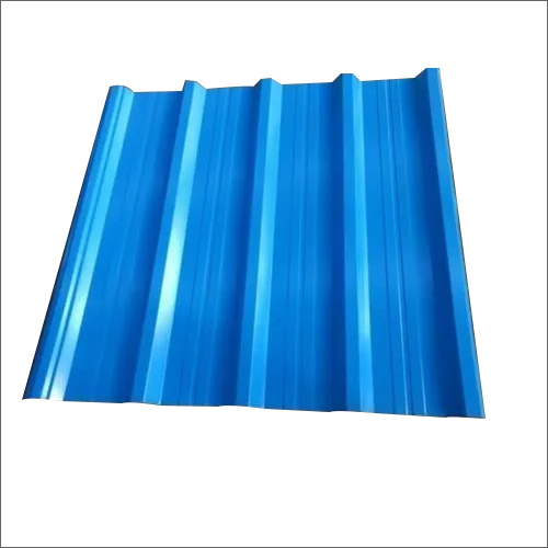 Painted Blue Ppgl Roofing Sheet