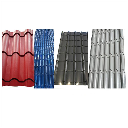 Painted Multi Colour Roofing Sheets