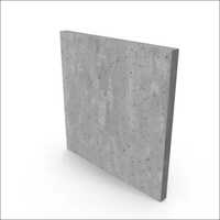 2 Inch Brushed Cement Panel - 2 Inch Size, Concrete Material, Painted Surface | High Strength, Water Resistant, Smooth Edges