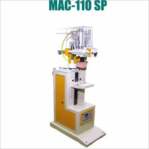 Pneumatic Pad Printing Machine - Mild Steel, 750x350x1100 mm | Semi-Automatic, 1800 Prints/Hour, 1-Year Warranty