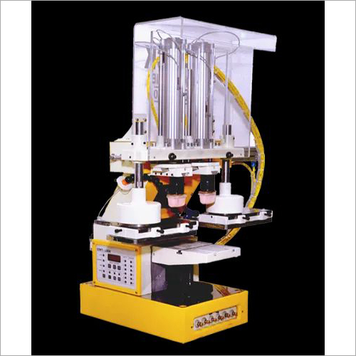 Semi-Automatic Switches Printing Machine - Material: Mild Steel