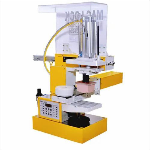 Semi-Automatic Battery Printing Machine